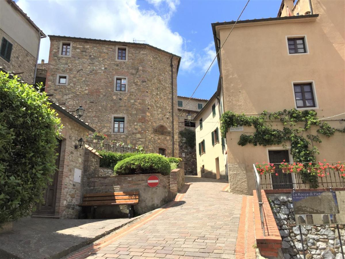 La Ginestra - Terrazza Lejlighed Orciatico Eksteriør billede