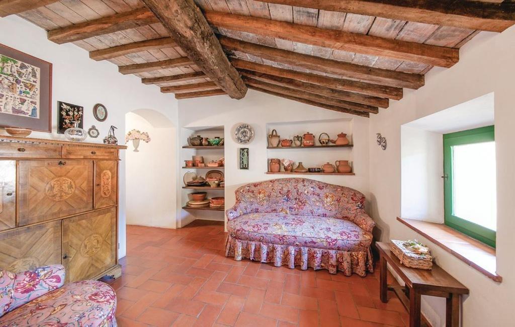 La Ginestra - Terrazza Lejlighed Orciatico Eksteriør billede